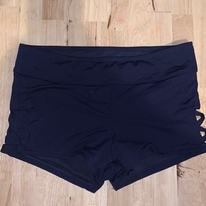Boy Short Bathing Suit Bottoms